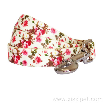 Collar & Harness Available Separately Print New Rose